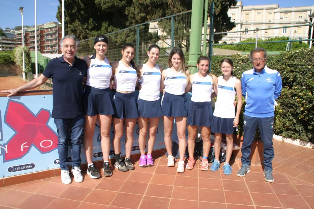 squadra ct vela messina femminile