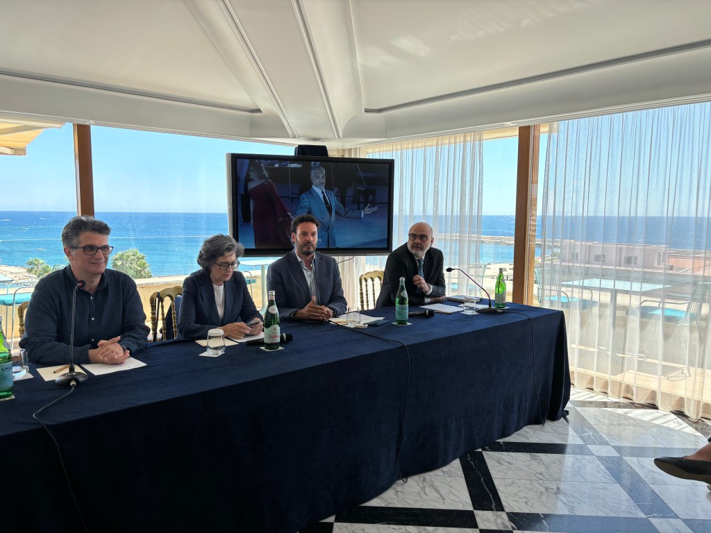 Miles Gloriosus teatro greco Siracusa Inda 2024 conferenza stampa