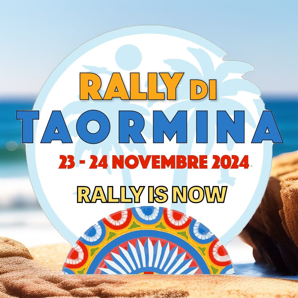 locandina rally taormina 2024