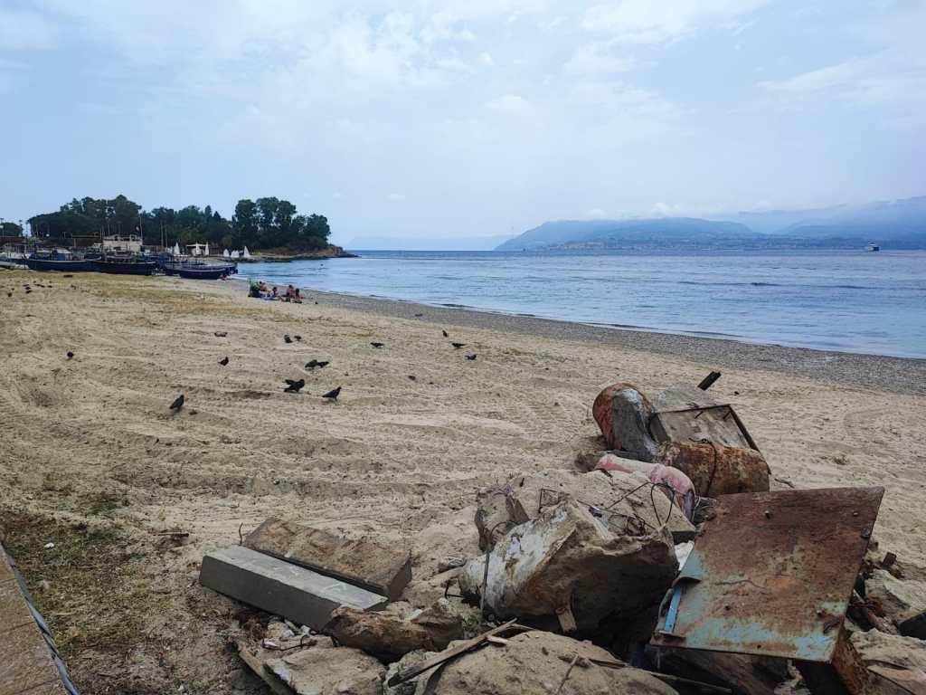 rimozione barche spiaggia ringo