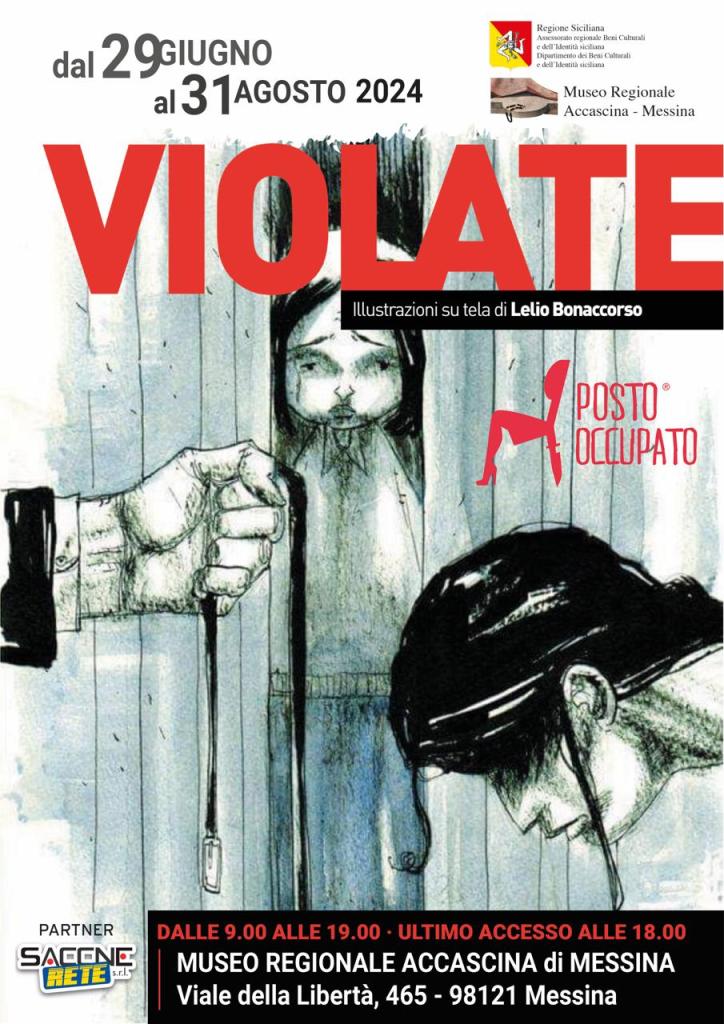 locandina violate messina mume 2024