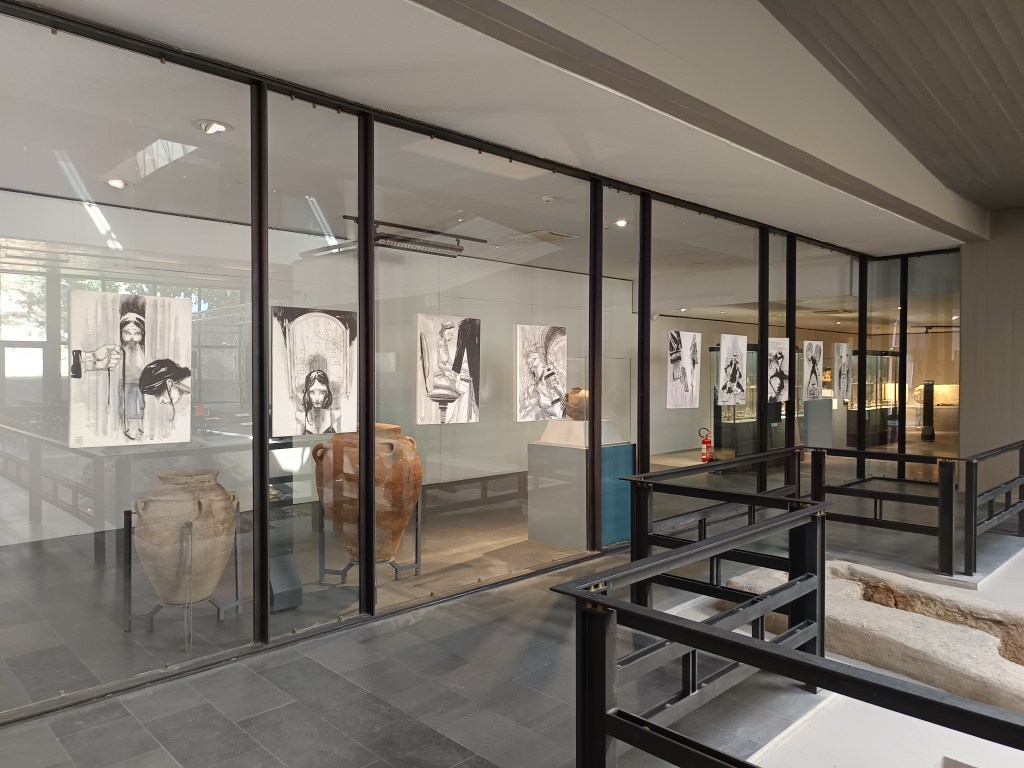 mostra violate MuMe 2024