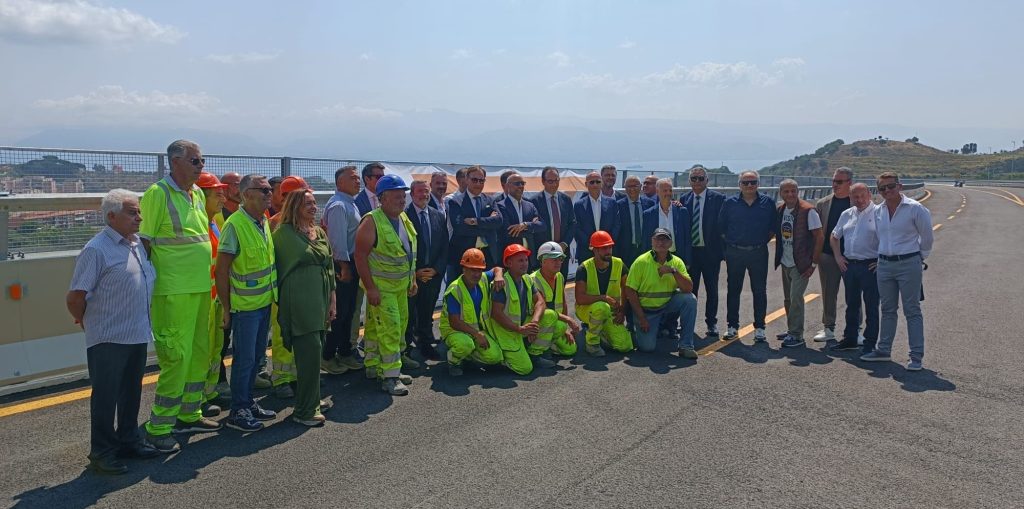 Inaugurazione viadotto Ritiro