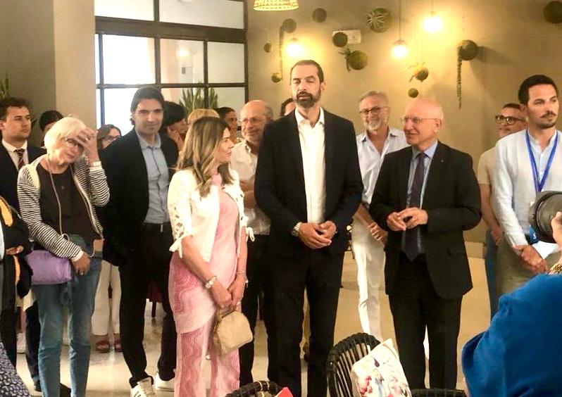 Meeting del turismo 2024, Amata Basile e Caruso