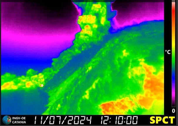 INGV ERUZIONE STROMBOLI