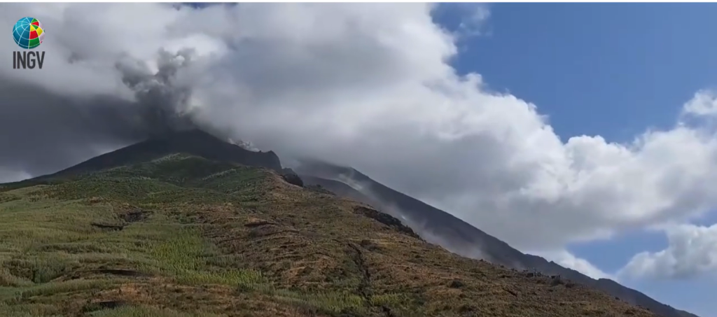 Stromboli foto Ingv Vulcani