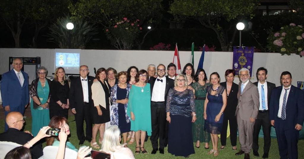 direttivo Lions Club Roccalumera Quasimodo