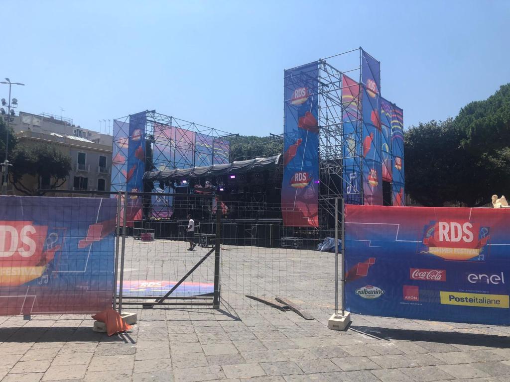 Messina si prepara a ospitare Rds Summer Festival
