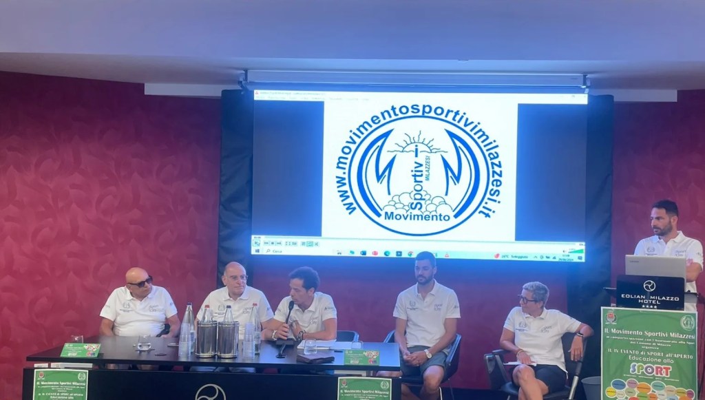 Milazzo educazione allo sport