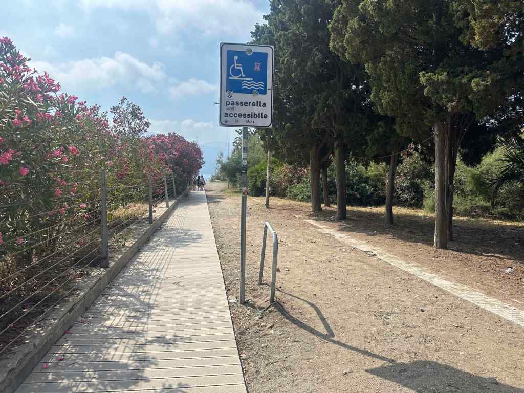 Passerelle accessibili