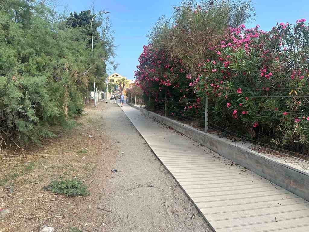 Passerelle accessibili