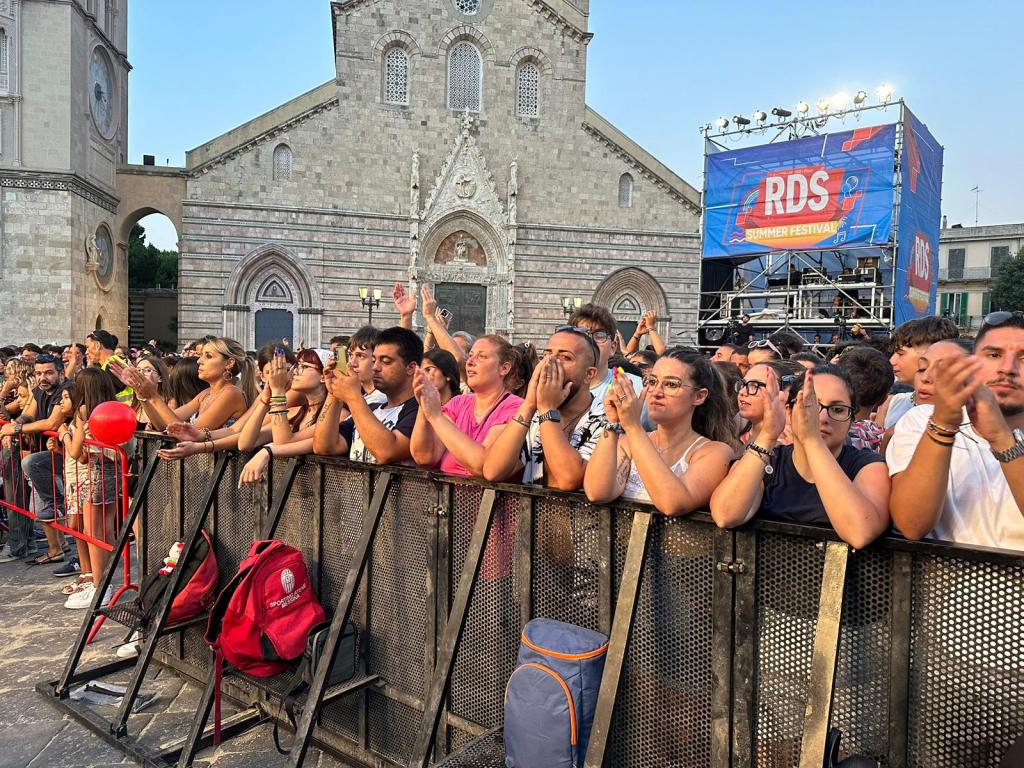 Rds Summer Festival 2024 a Messina