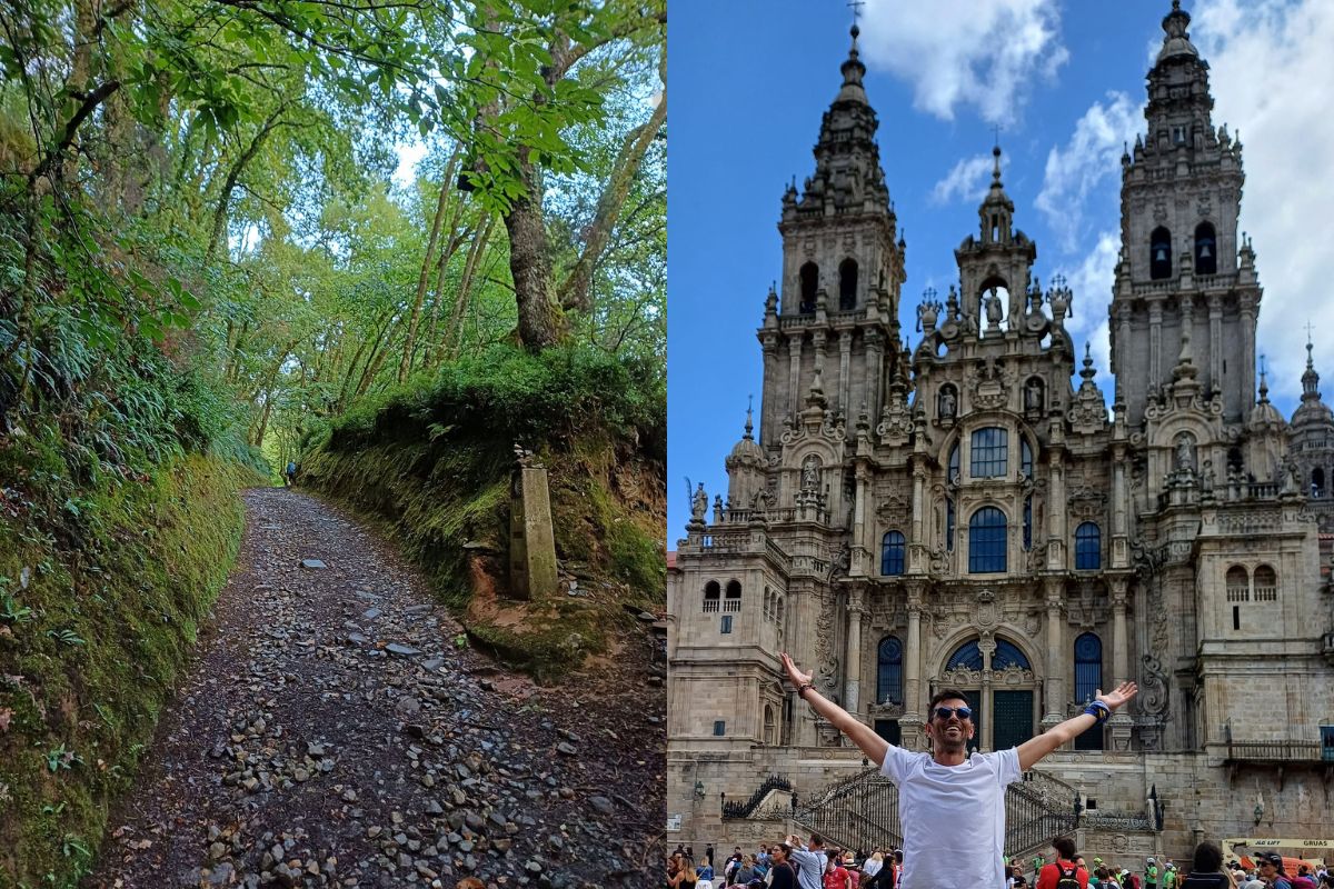 L'avvocato Walter Auditore a Santiago di Compostela