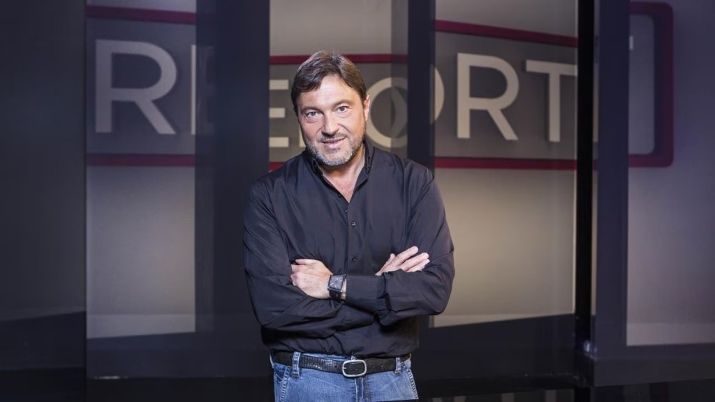 Sigfrido Ranucci - Trasmissione RAI Report, ospite a Milazzo