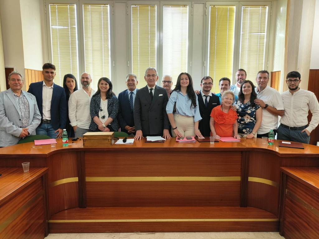 Spadafora, amministrazione pistone elezioni amministrative 2024