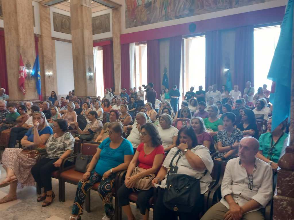 Assemblea dipendenti comunali