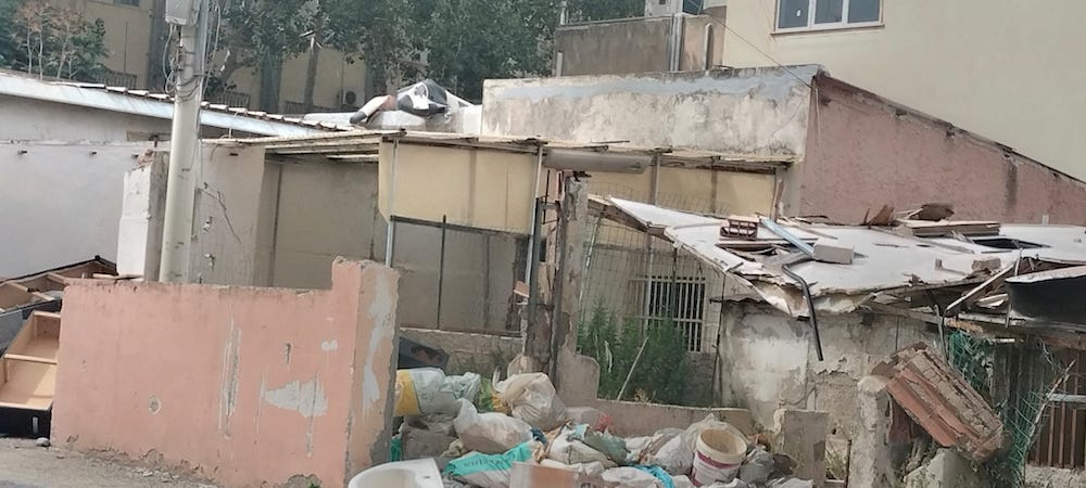 Baracche via Evemero