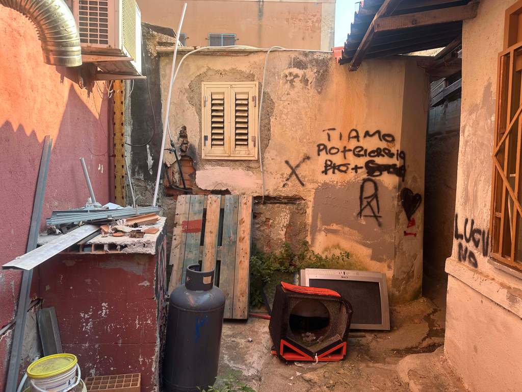 baracche abbandonate