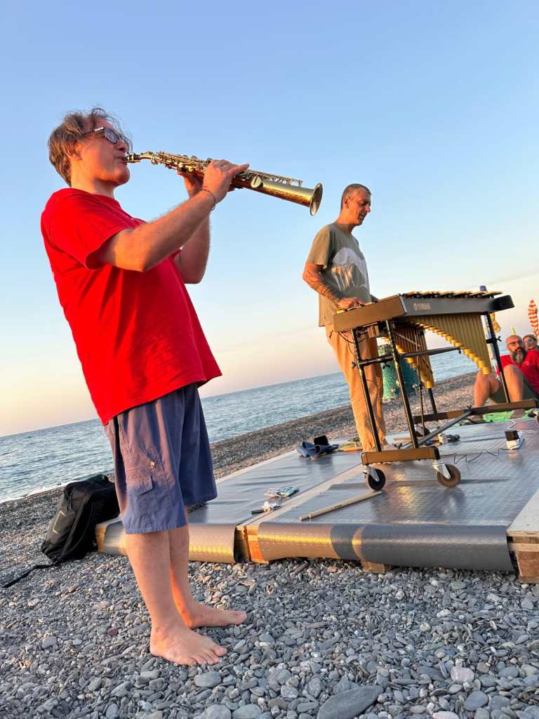 Carmelo Coglitore e Pasquale Mirra