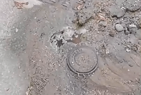 perdite d'acqua a sant'agata