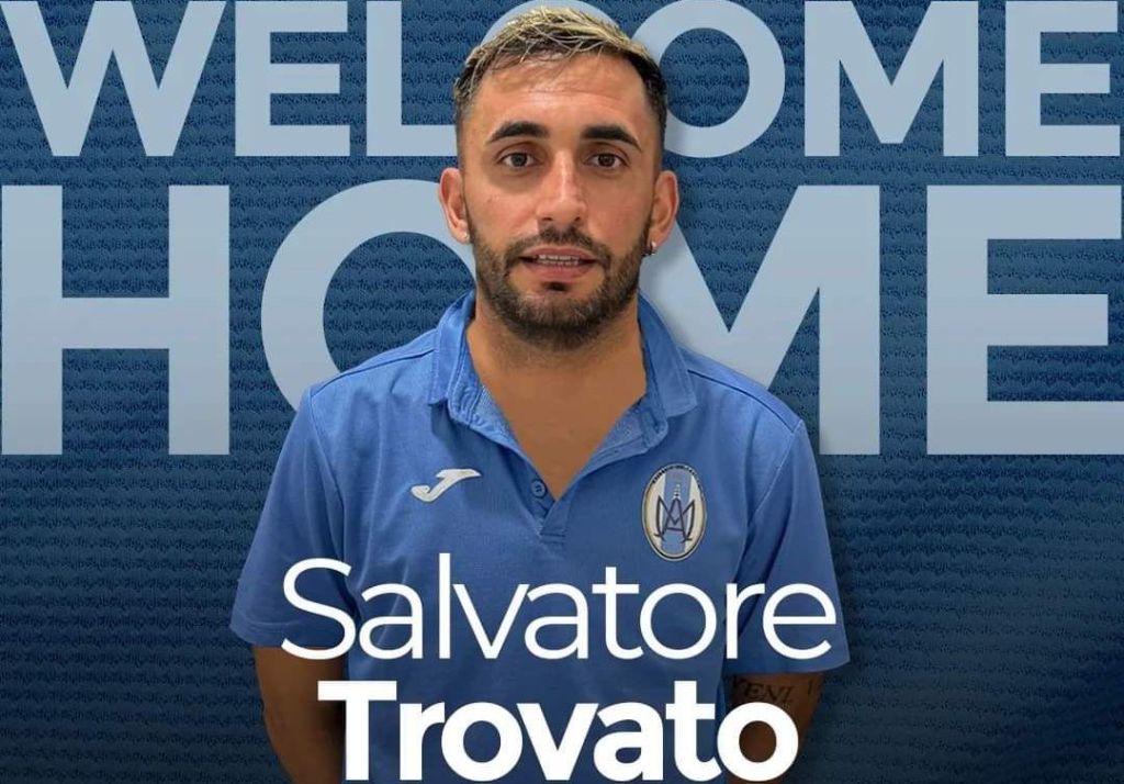 salvatore trovato in maglia atletico messina