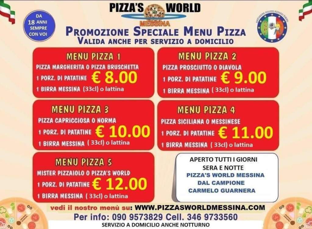 Pizza's World