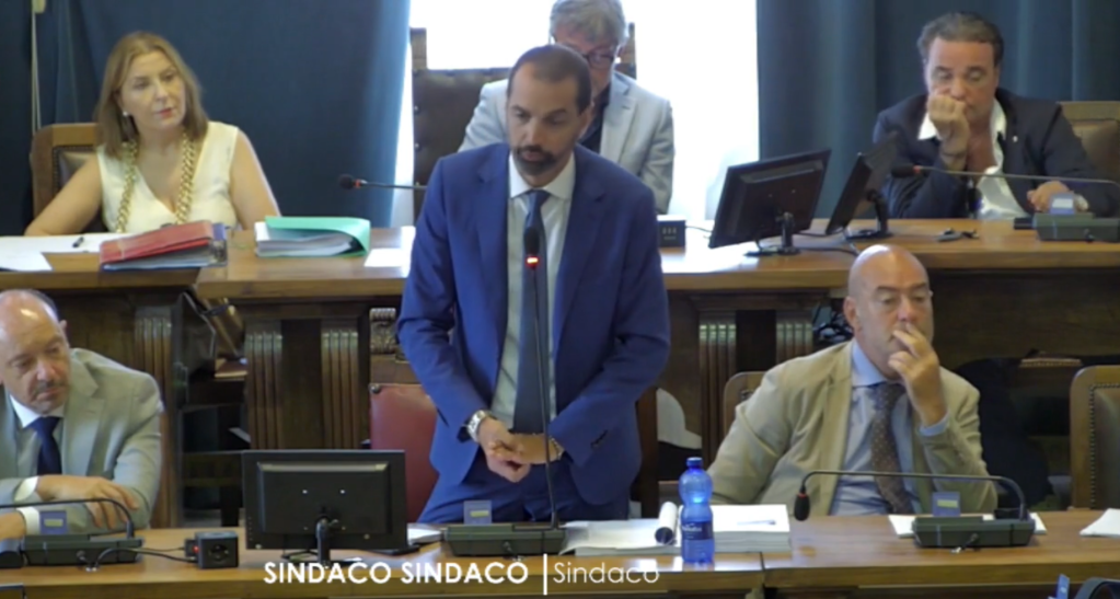 Basile, relazione annuale in Consiglio