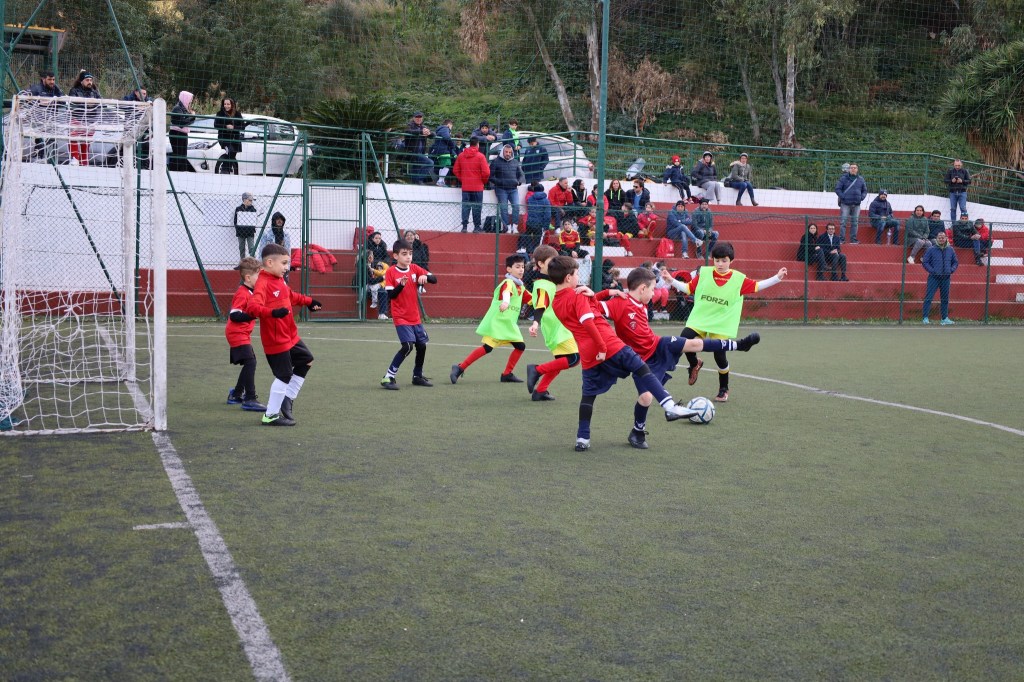calcio giovanile aics messina fase di gioco
