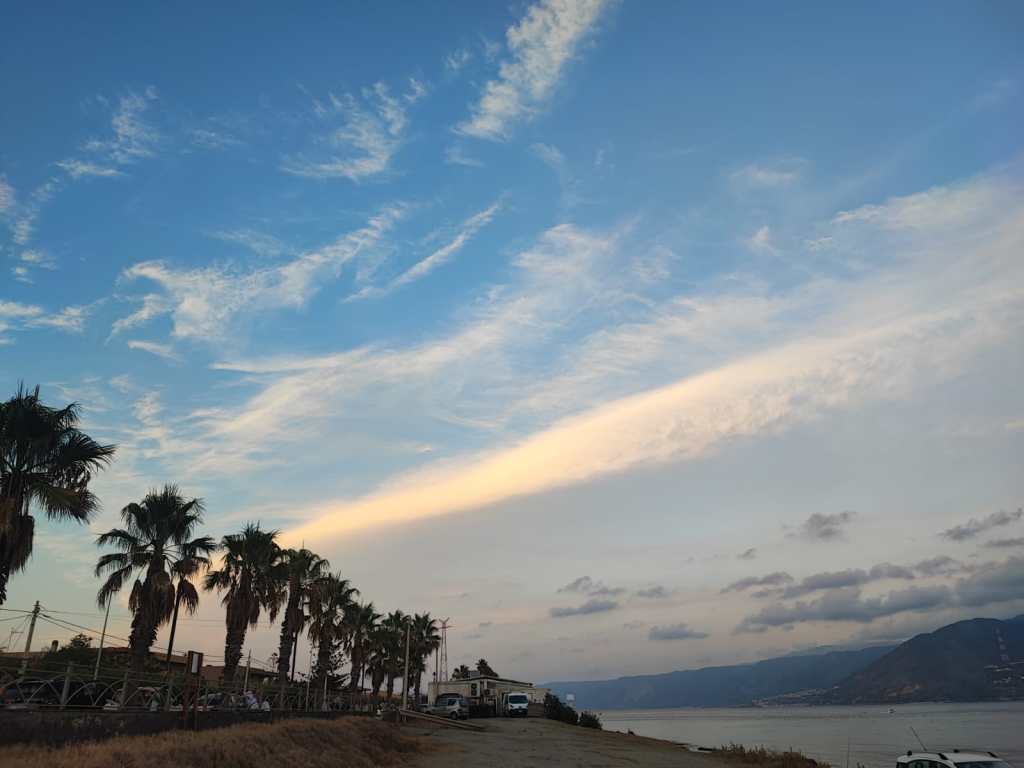Cielo zona Torre Faro