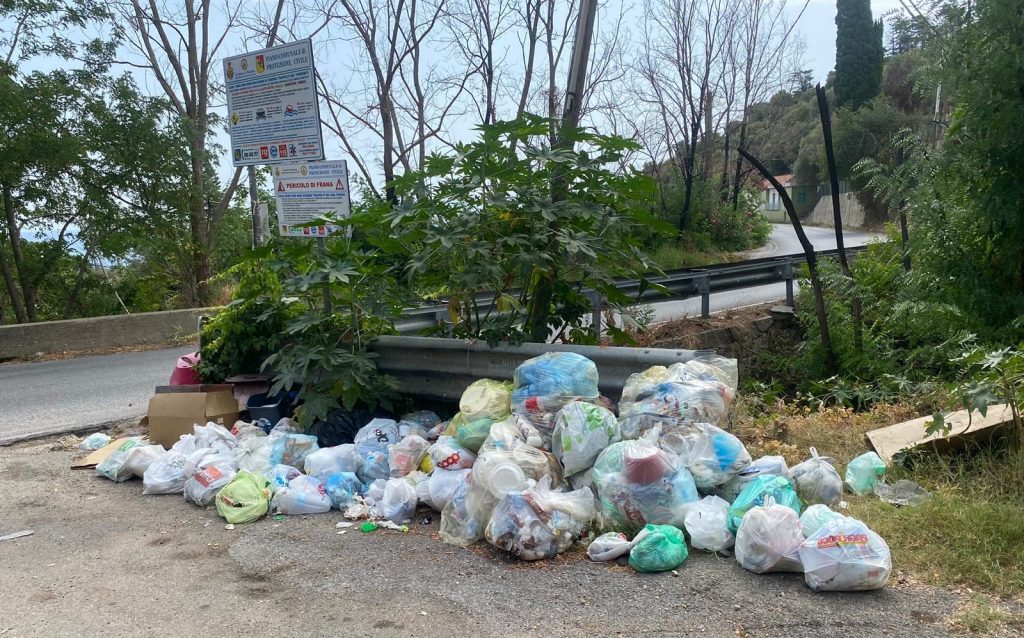 Discarica abusiva di rifiuti