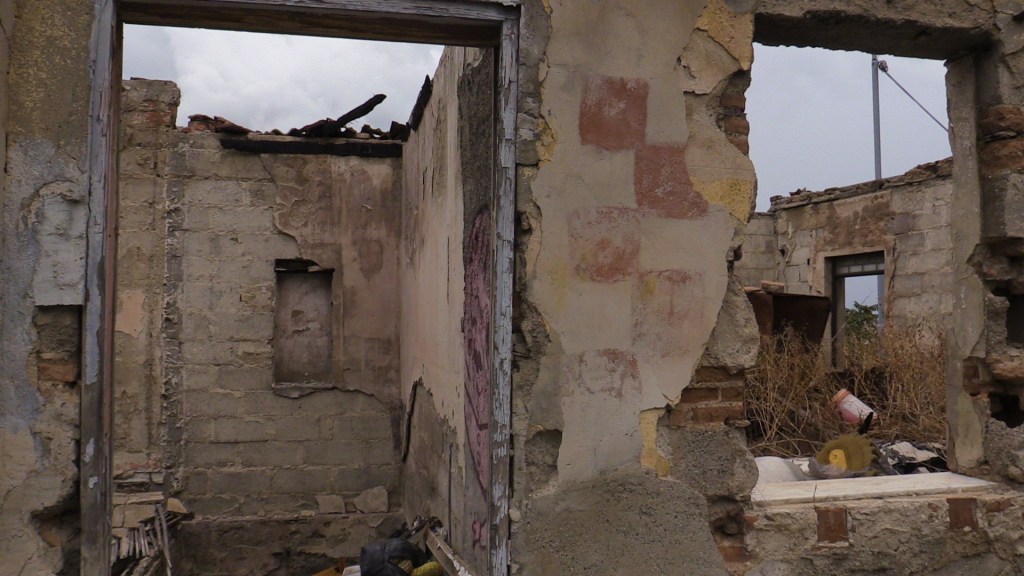 via osservatorio immobile abbandonato