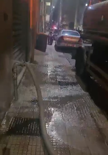 Manichetta che perde acqua