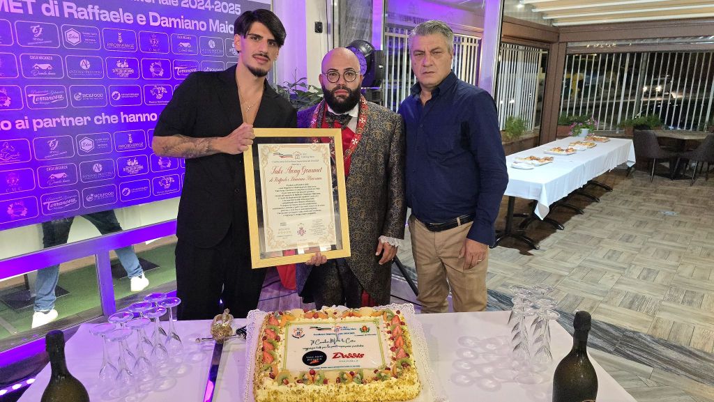 Take Away premiato da Michele Cutro