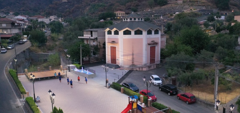 chiesa S. Rosalia a Rina (Savoca)