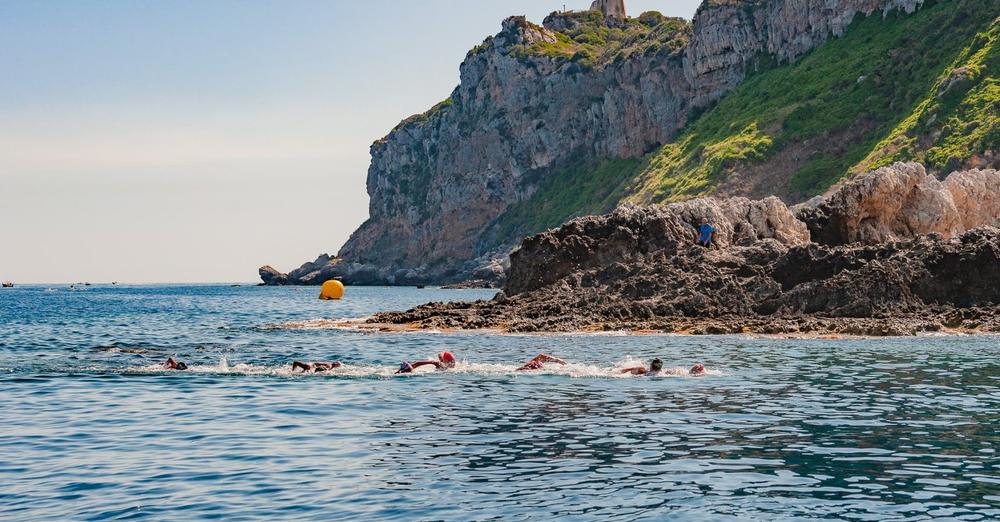 nuoto in mare area marina protetta milazzo