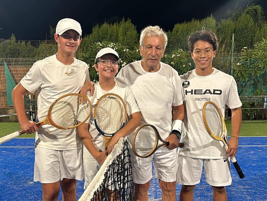 vincitori e finalisti torneo racchetta di legno 2024