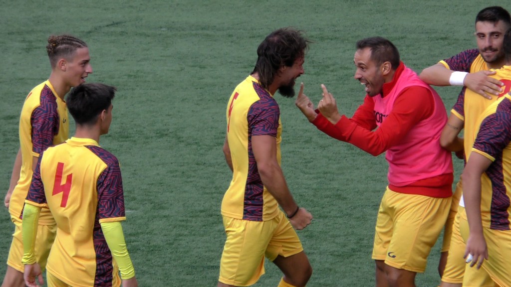 esultanza tricamo messana