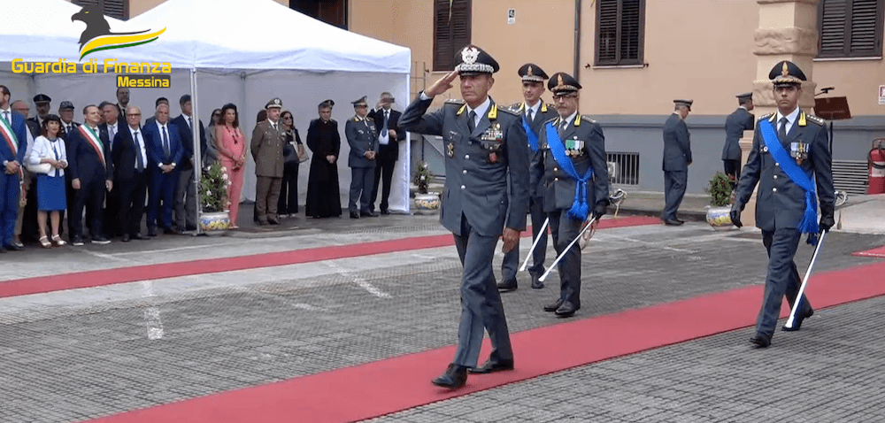 Girolamo Franchetti comandante provinciale gdf