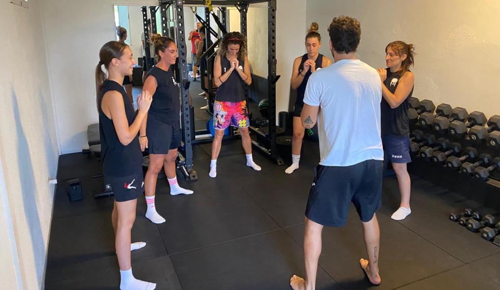 saracena volley preparazione