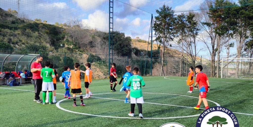 scuola calcio giovanile la pineta