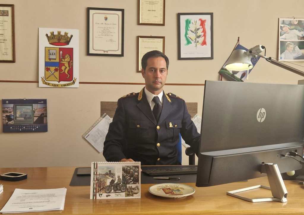 Mario Venuto, commissario capo della Polizia di Messina