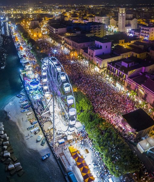 Milazzo arisa in concerto