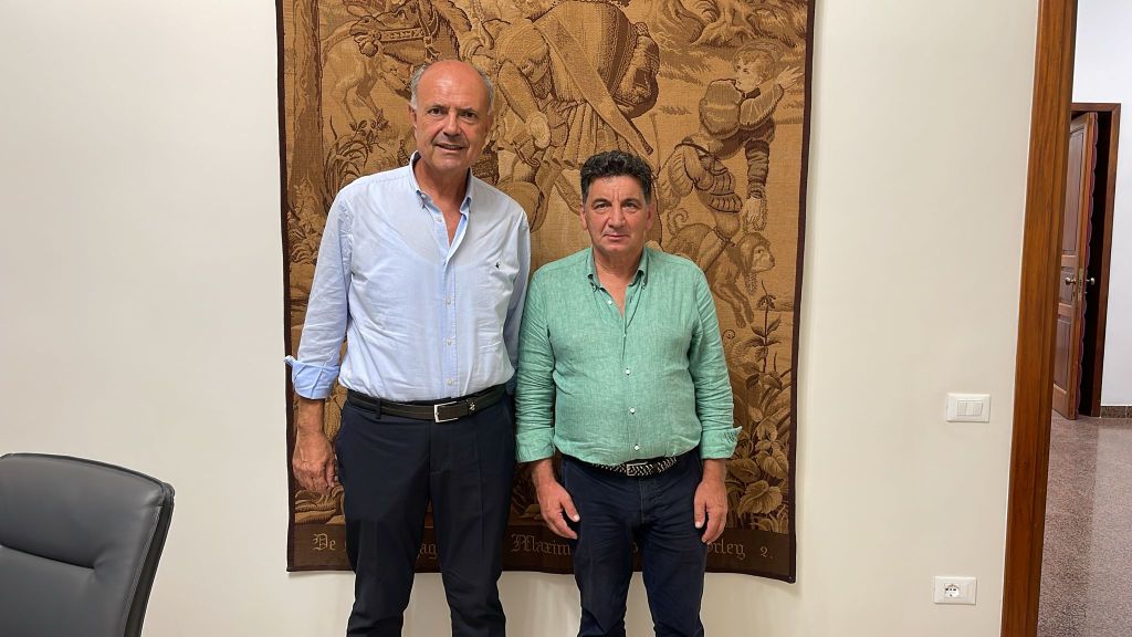 Milazzo, sindaco midili e commissario fondazione lucifero