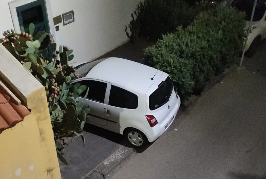 Parcheggio selvaggio