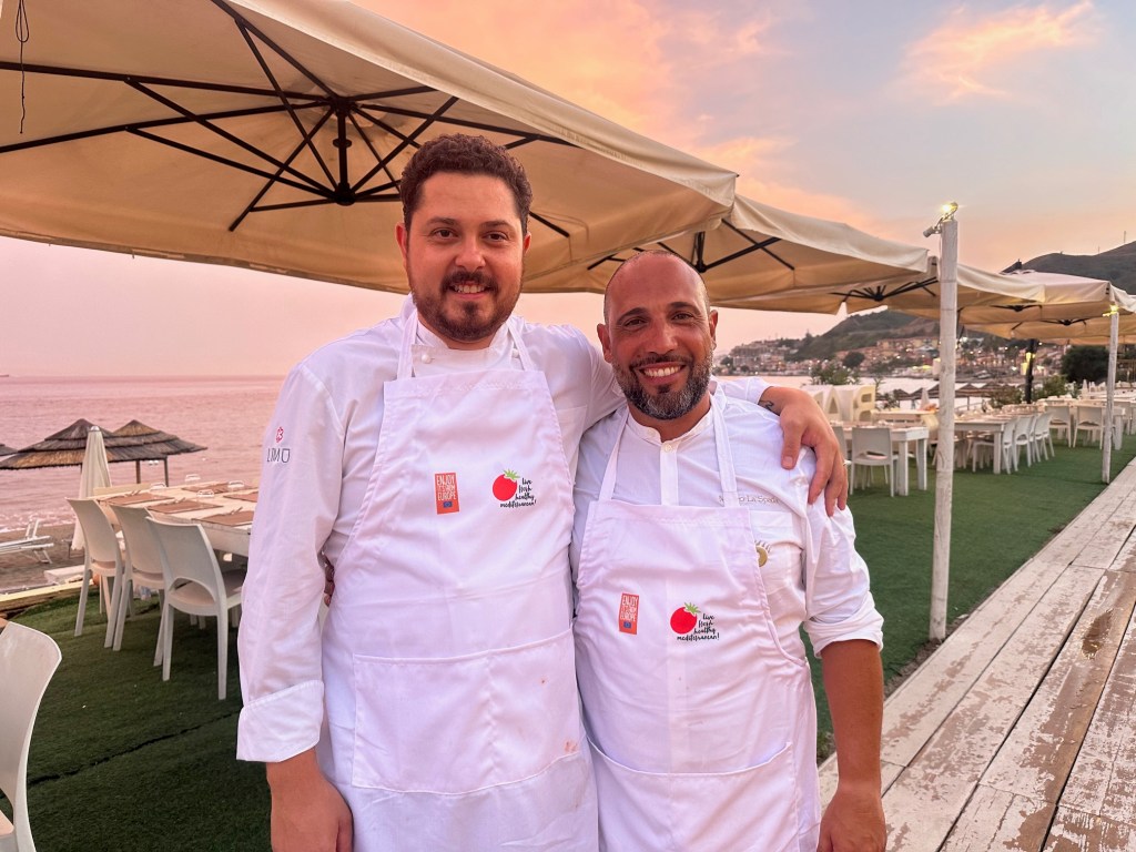 cena degustazione finagricola orso