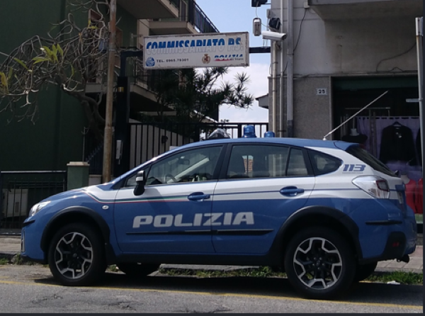 commissariato villa san giovanni