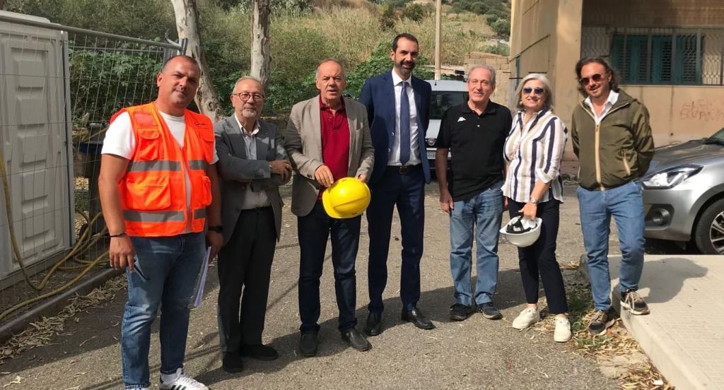 Demolizione via Catanoso