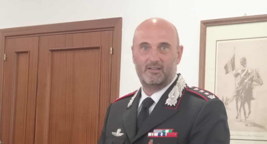 Lucio arcidiacono comandante provinciale carabinieri cattura messina denaro