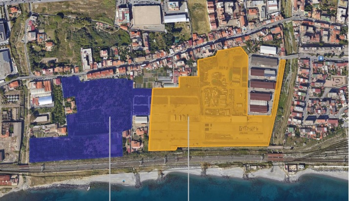 piastra logistica di san filippo