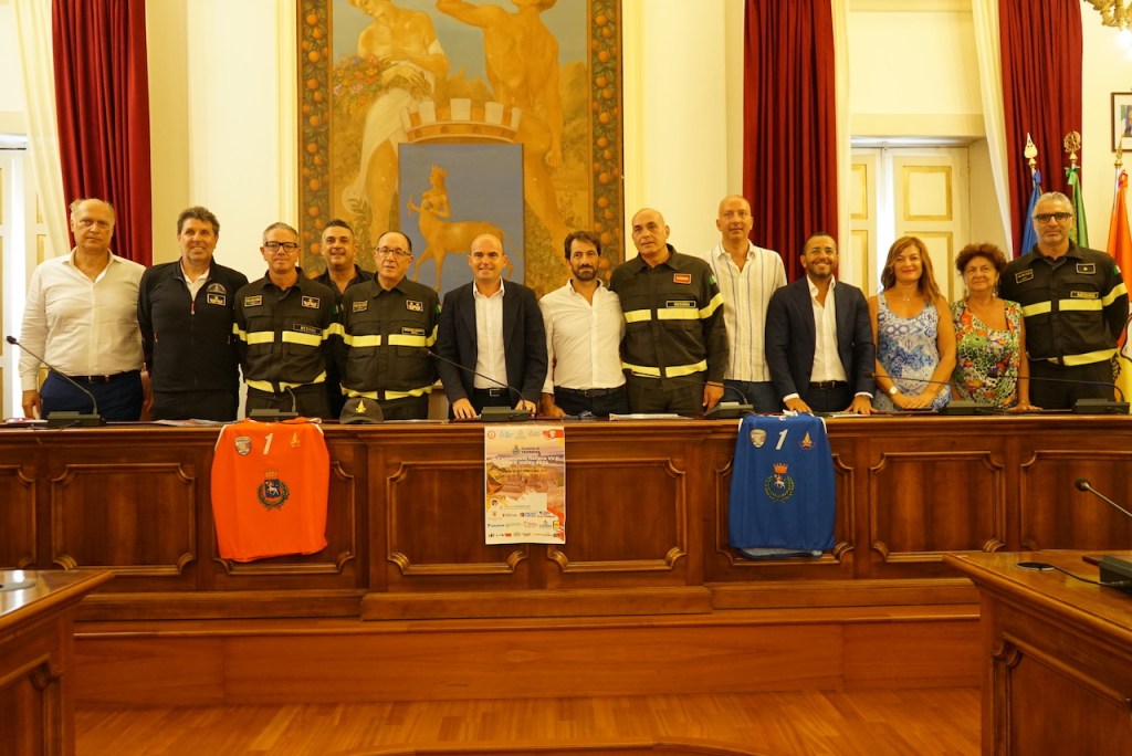 relatori presentazione beach volley